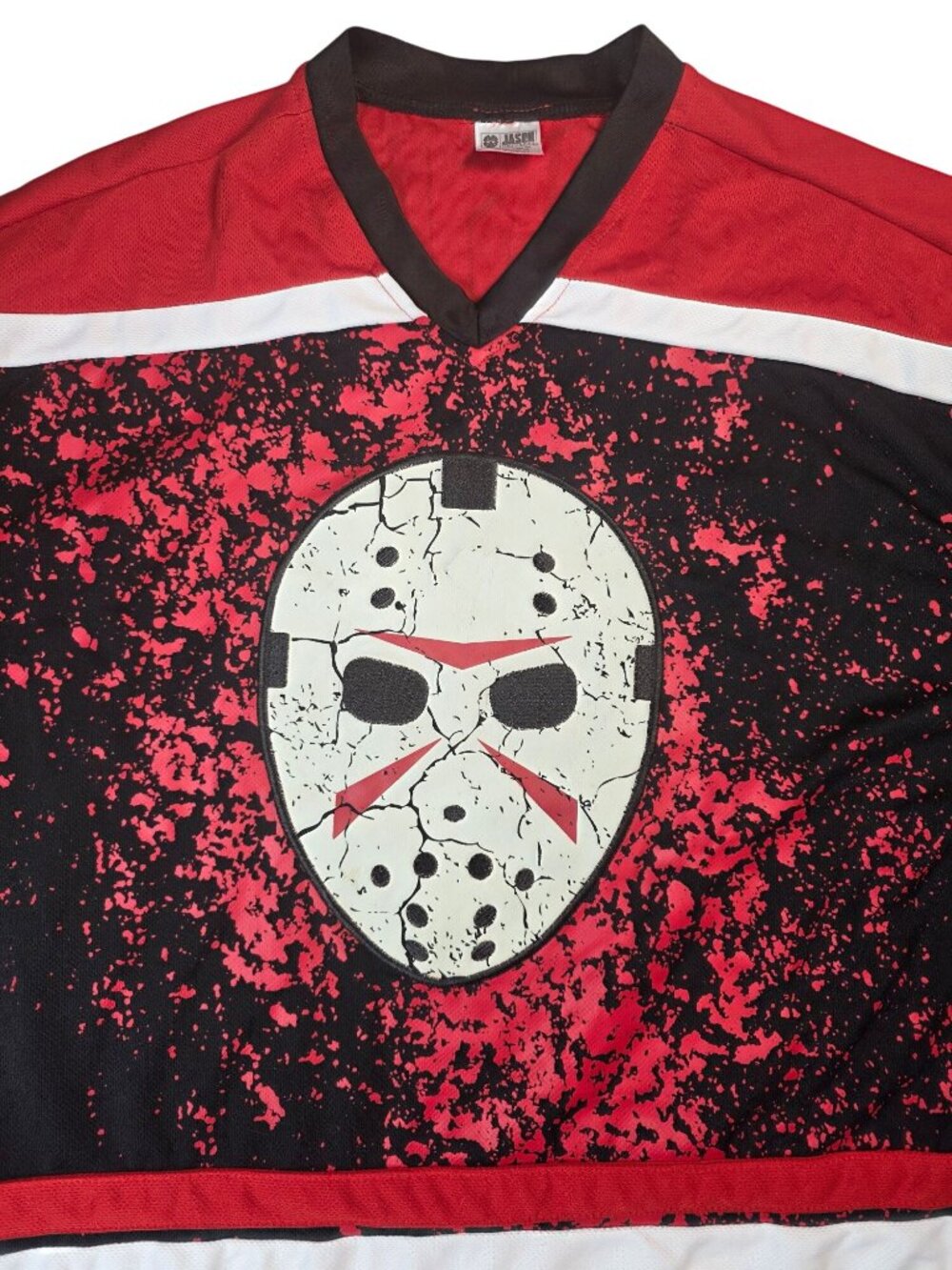 Jason Universe Friday The 13th Hockey Jersey Shirt Small